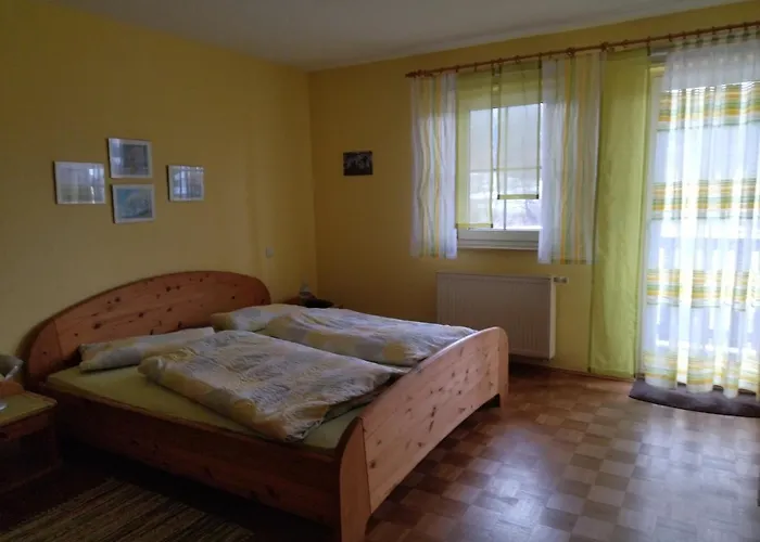 דירה Alte Schmiede Burgpreppach